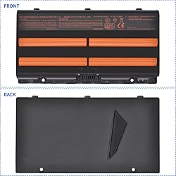 HXPK N150BAT-6 Laptop Battery for Clevo N150SD
