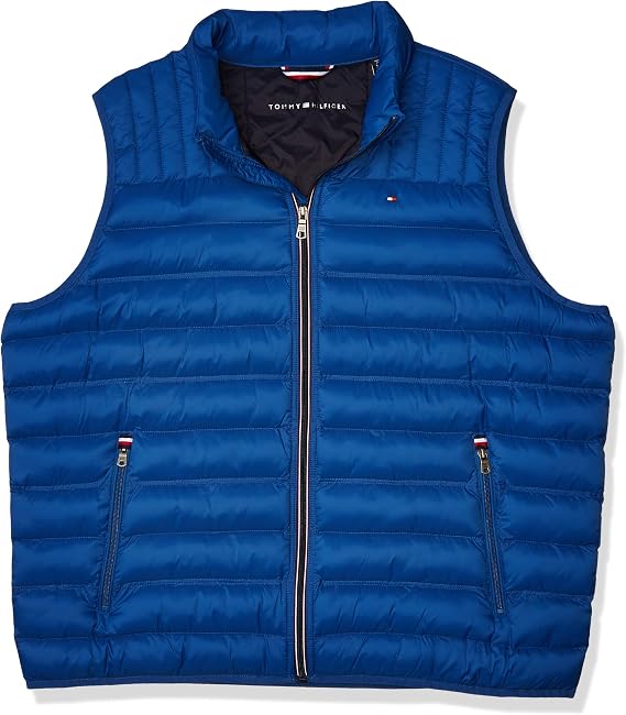 Tommy Hilfiger mens Lightweight Ultra Loft Quilted Puffer Vest