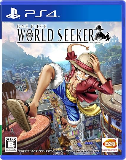 Amazon Com One Piece World Seeker Japanese Ver Japan Import Video Games