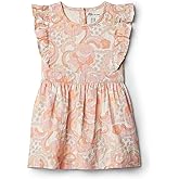 Amazon Essentials x Sofia Grainge Toddler and Baby Girls' Linen Dress