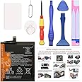 MAXSHARKS New Upgraded Battery for Xiaomi Mi 9T / Redmi K20, BP41 Replacement Battery Compatible with Xiaomi Mi 9T / Redmi K20, with Repair Tools & Instruction