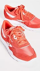 Reebok Women's Classic Nylon Sneaker, semi Orange