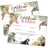 thumbnail image 2 of Puppy Adoption Party Set - 1 Sign & 10 Certificates For Birthday Parties & Classroom Games 2 of 12