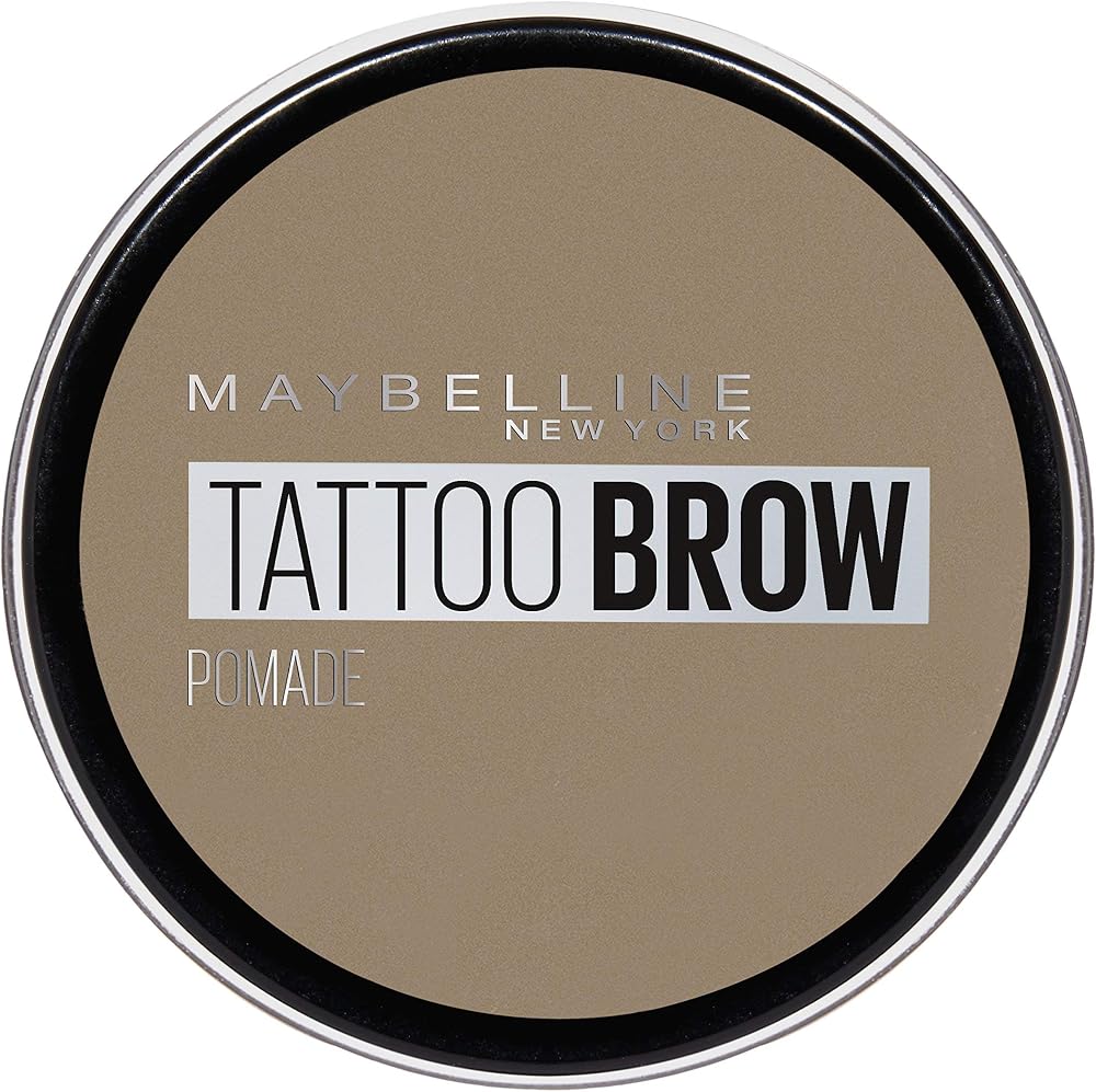 Maybelline Tattoo Brow Pomade Pot Light Blonde Brow Pomade 1 Pot