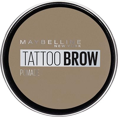 Maybelline Tattoo Brow Pomade Pot Light Blonde Brow Pomade 1 Pot