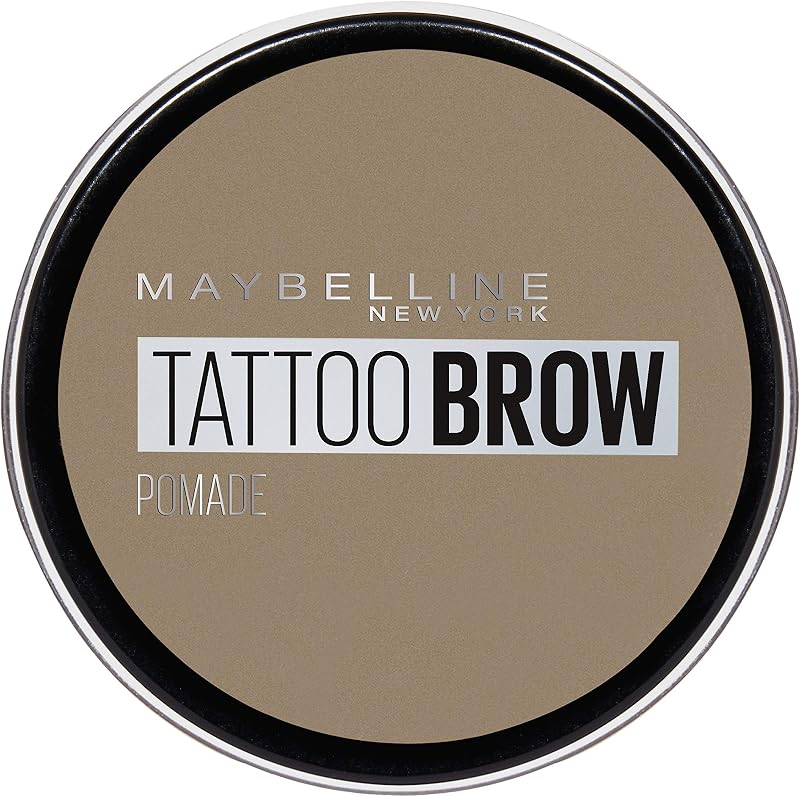 Maybelline Tattoo Brow Pomade Pot Light Blonde Brow Pomade 1 Pot