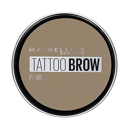 Maybelline New York Tattoo Brow Augenbrauenpomade In Nr 00 Light 4 Ml Amazon De Beauty