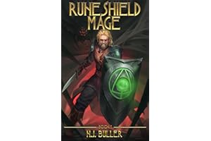 Runeshield Mage: A LitRPG Fantasy Adventure