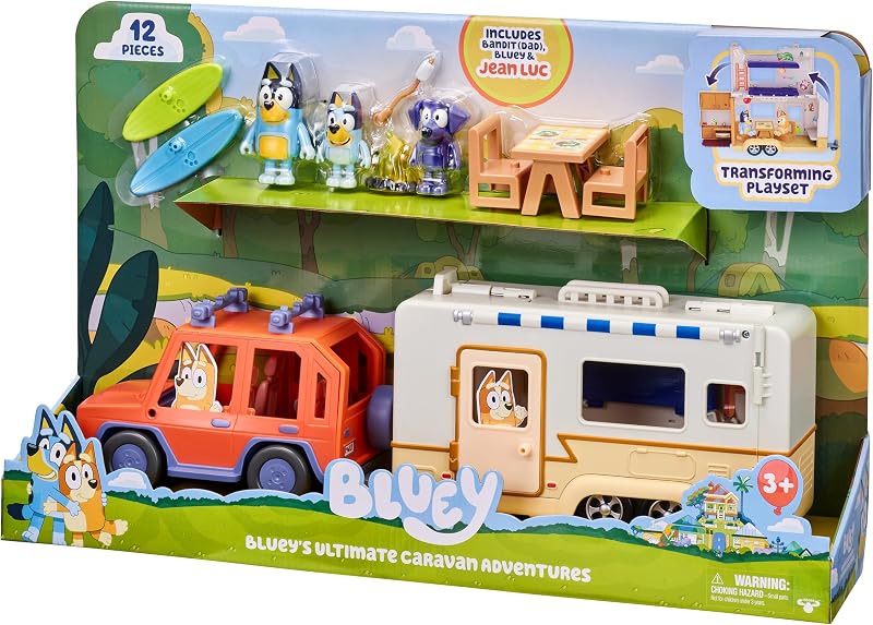 Conjunto de Caravana com Figuras de 6,3-7,6 cm
