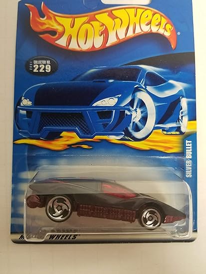 hot wheels silver bullet