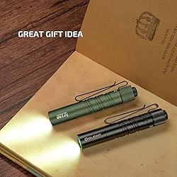 OLIGHT I3T 2 EOS Pocket EDC Flashlight, 200 Lumens