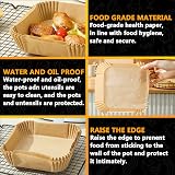 Colozee Air Fryer Liners for Chefman 3.75L Non-Stick Parchment Paper 6.3in view 4
