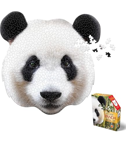 Amazon.com: Madd Capp PANDA 300 Piece Jigsaw Puzzle For Ages 10