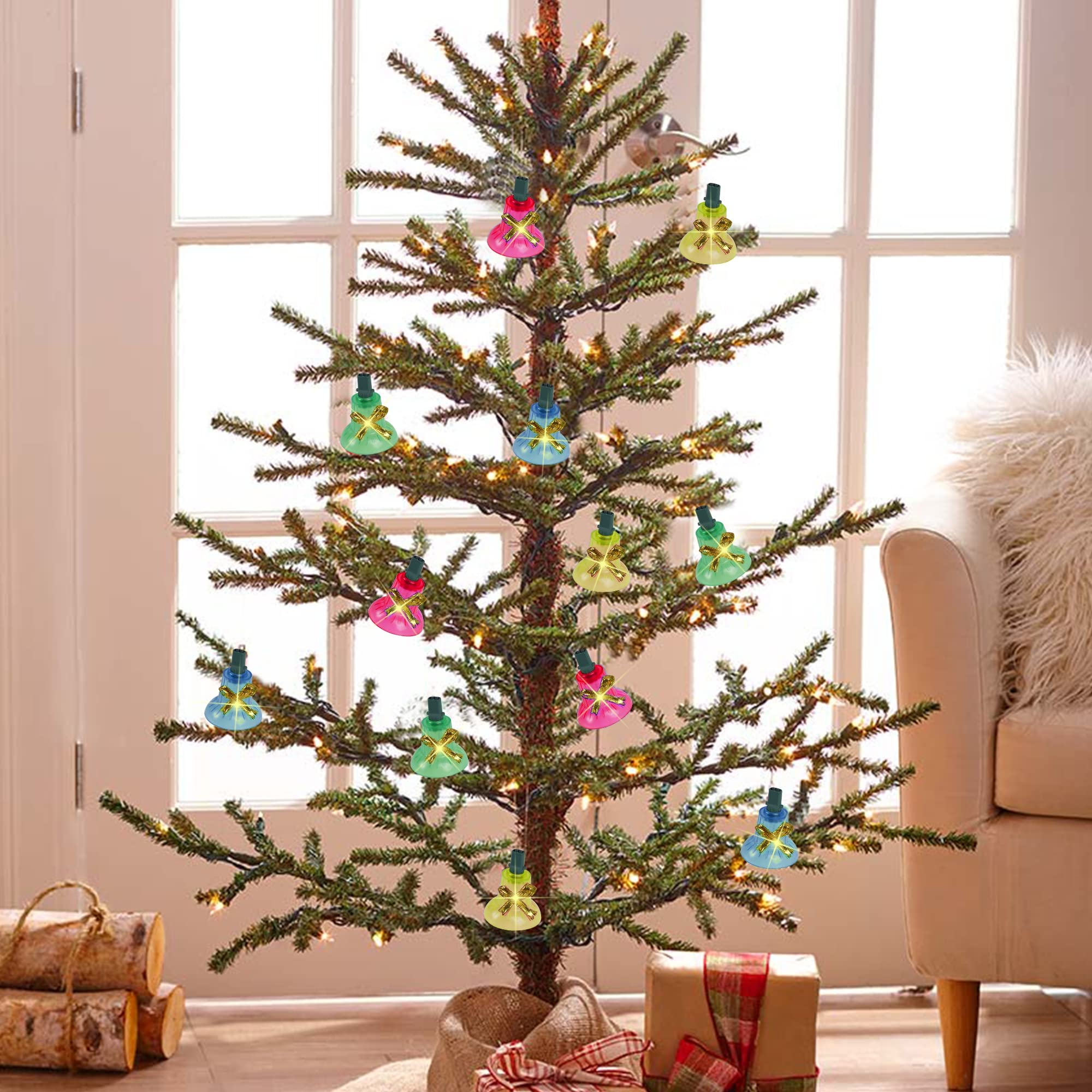 Christmas Musical Bell Lights