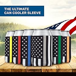QualityPerfection Neoprene Collapsible Can Sleeve