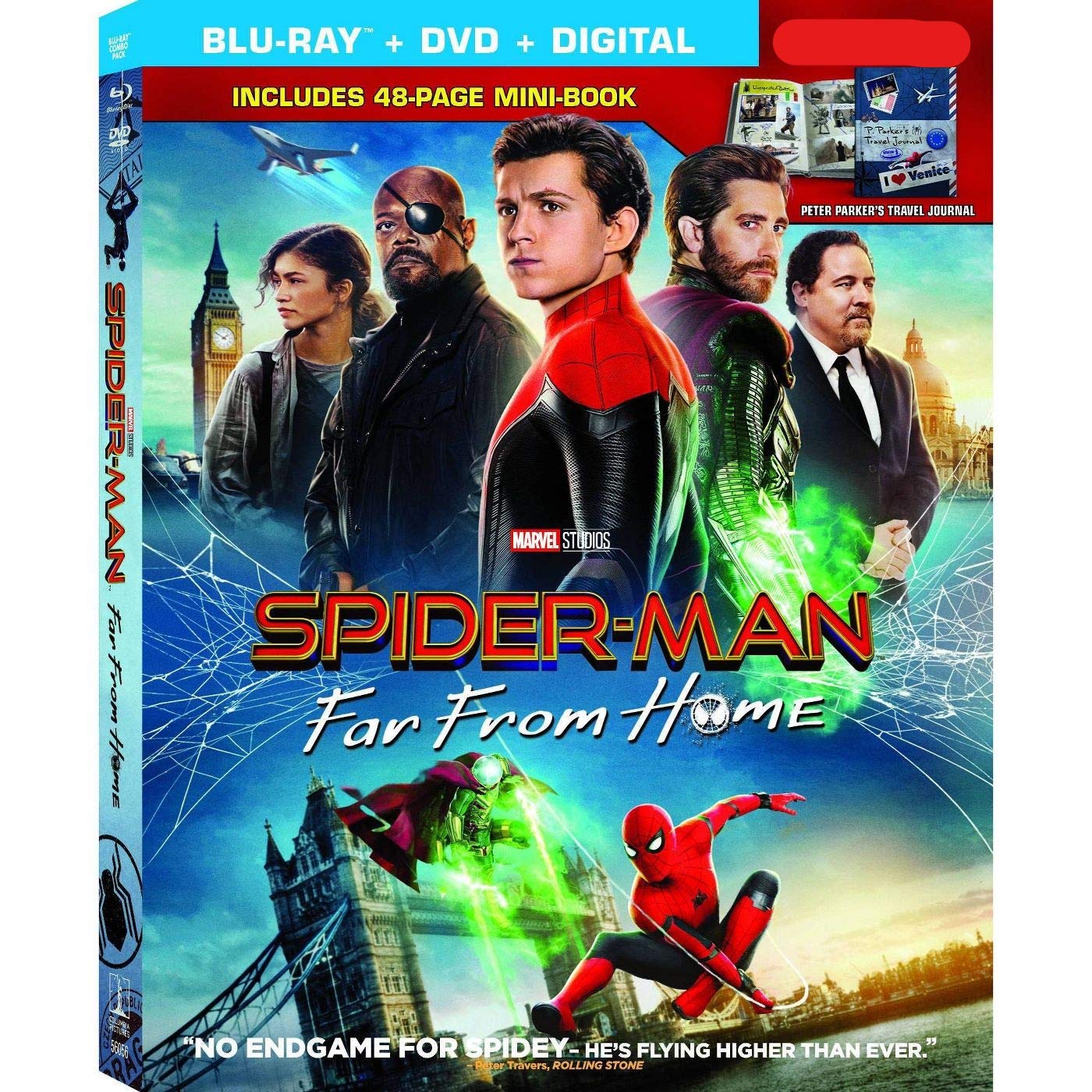 Amazon Prime Spider Man Far From Home Amazon.com: Spider-Man: Far From Home Limited Edition (Blu-ray/DVD