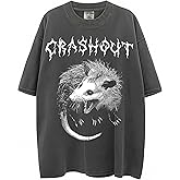 Heavy Metal Dogs – Heavyweight, Washed & Oversized Shaka-Wear Drop Shoulder Tshirt for Men & Women