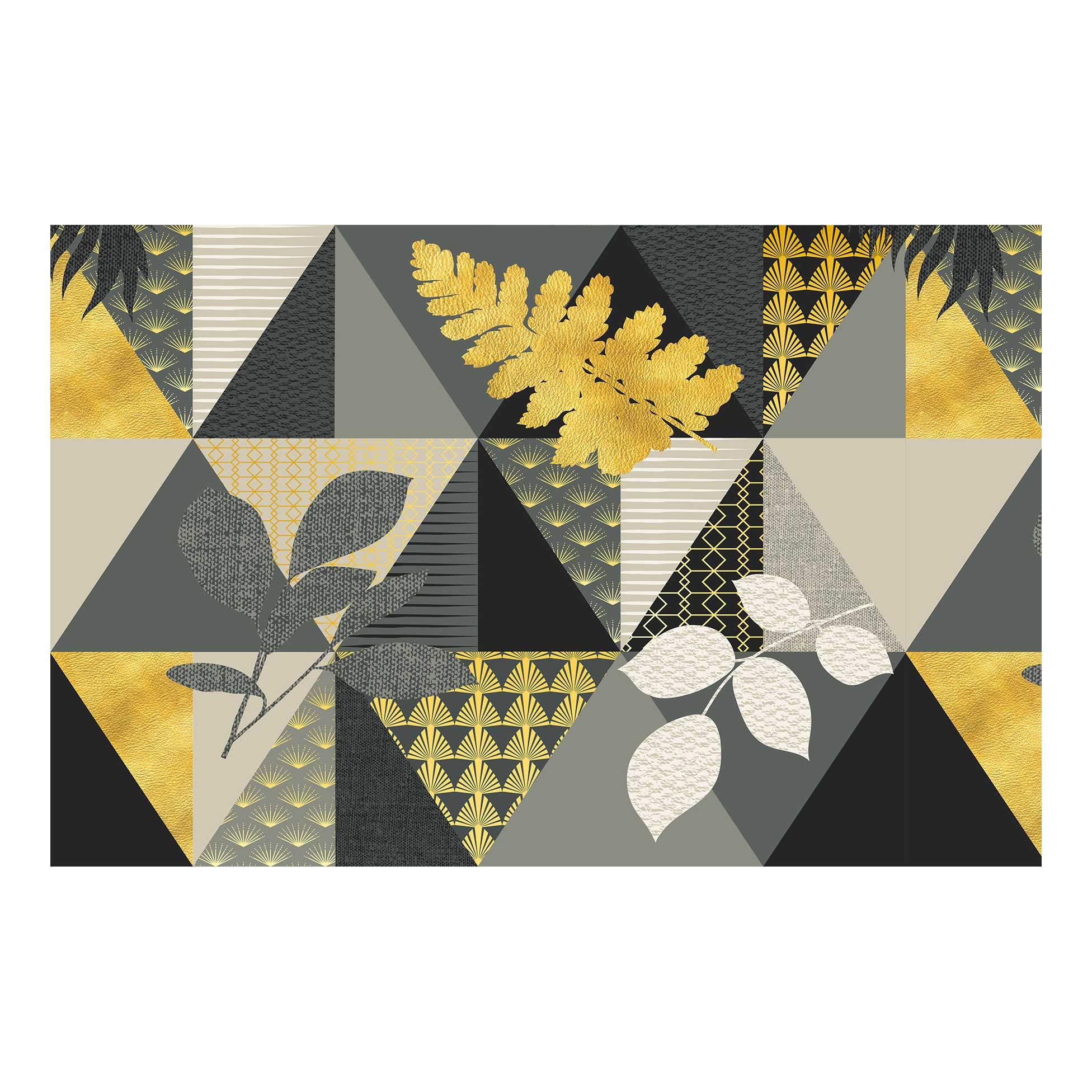 Douceur d'Intérieur loelia placemat 28.5 x 44 cm opaque polypropylene