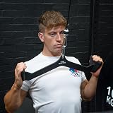 GYM MASTER Lat Pull Down Attachment Set of 5 Max Grips - 200kg Load view 5