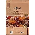 Nagaad Organic Acacia Senegal Gum Arabic, USDA Certified, Wildly Organic Natural Gum for Food and Cosmetic Uses, Premium Arabic Gum for Smoothies, Cooking-100% Organic Pure Natural Emulsifier - 113g