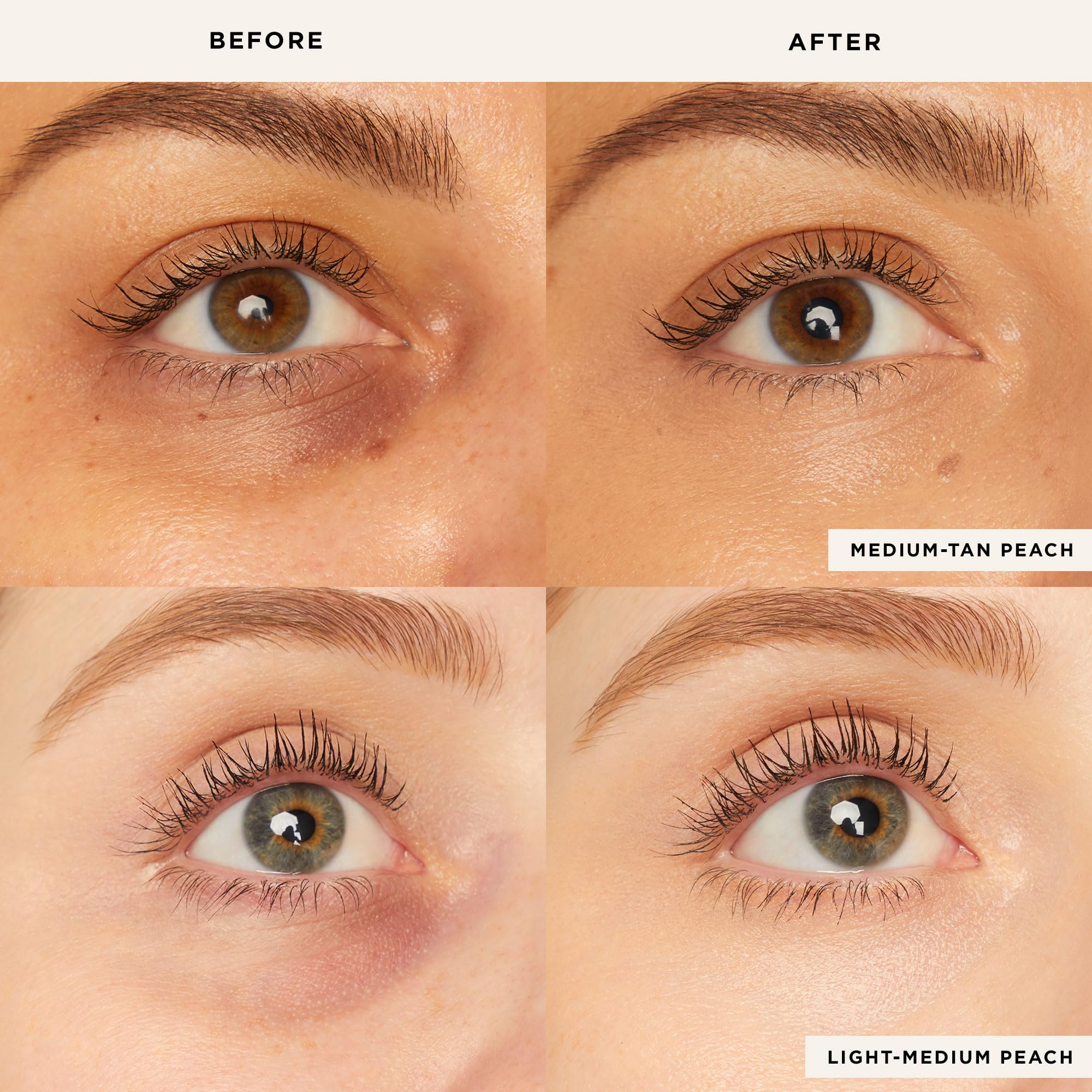 tarte colored clay cc undereye corrector – Full Coverage Concealer with Vegan Squalane & Caffeine for Dark Circles & Discoloration, Smooths, Hydrates & Moisturizes, Cruelty-Free