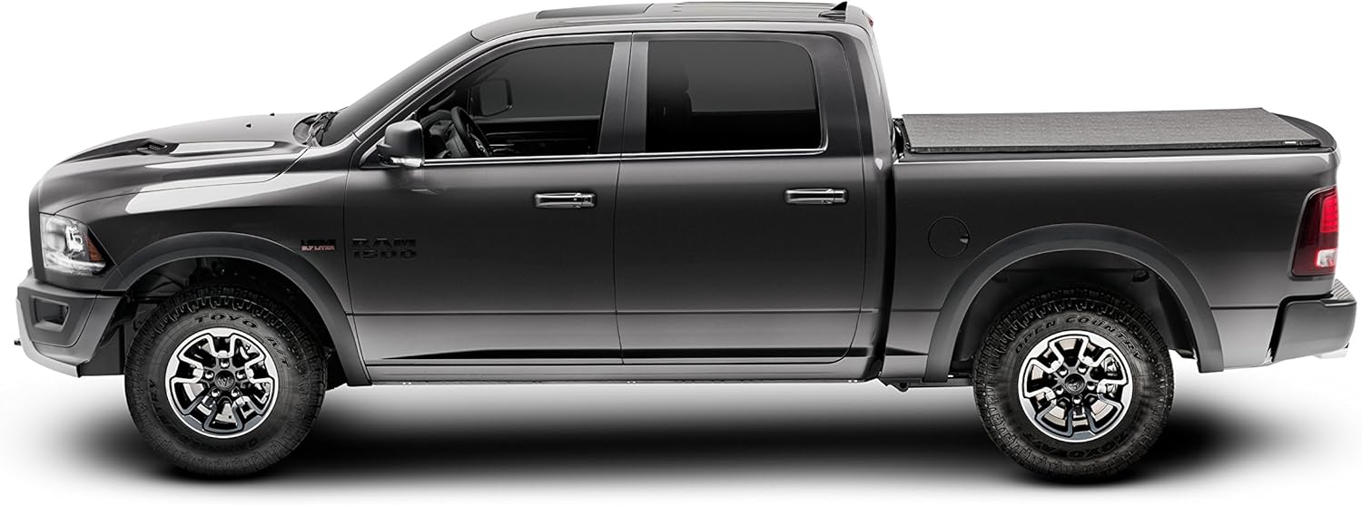 Amazon Com Truxedo Deuce Hybrid Truck Bed Tonneau Cover 745901 Fits 09 18 19 20 Classic Ram 1500 5 7 Bed Automotive