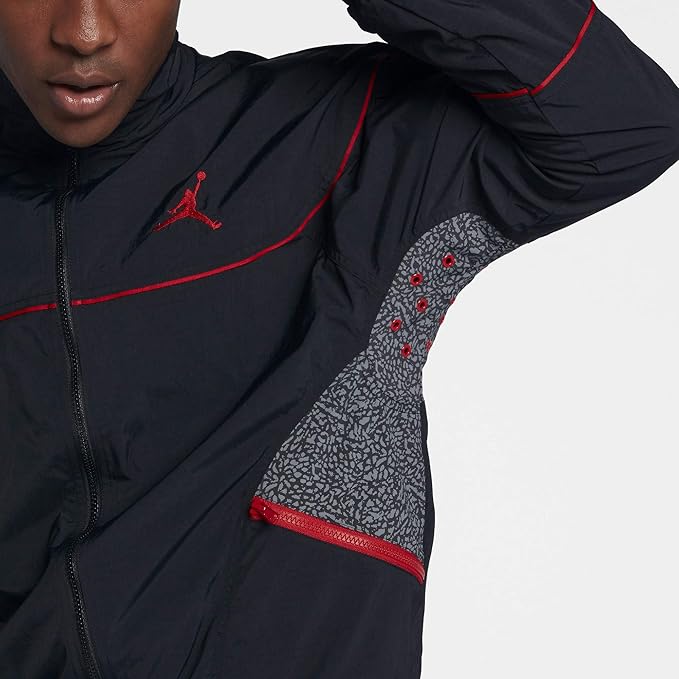 jordan retro 3 woven jacket