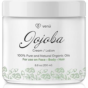 Amazon Com Jojoba Oil Cream Lotion For Dry And Oily Skin