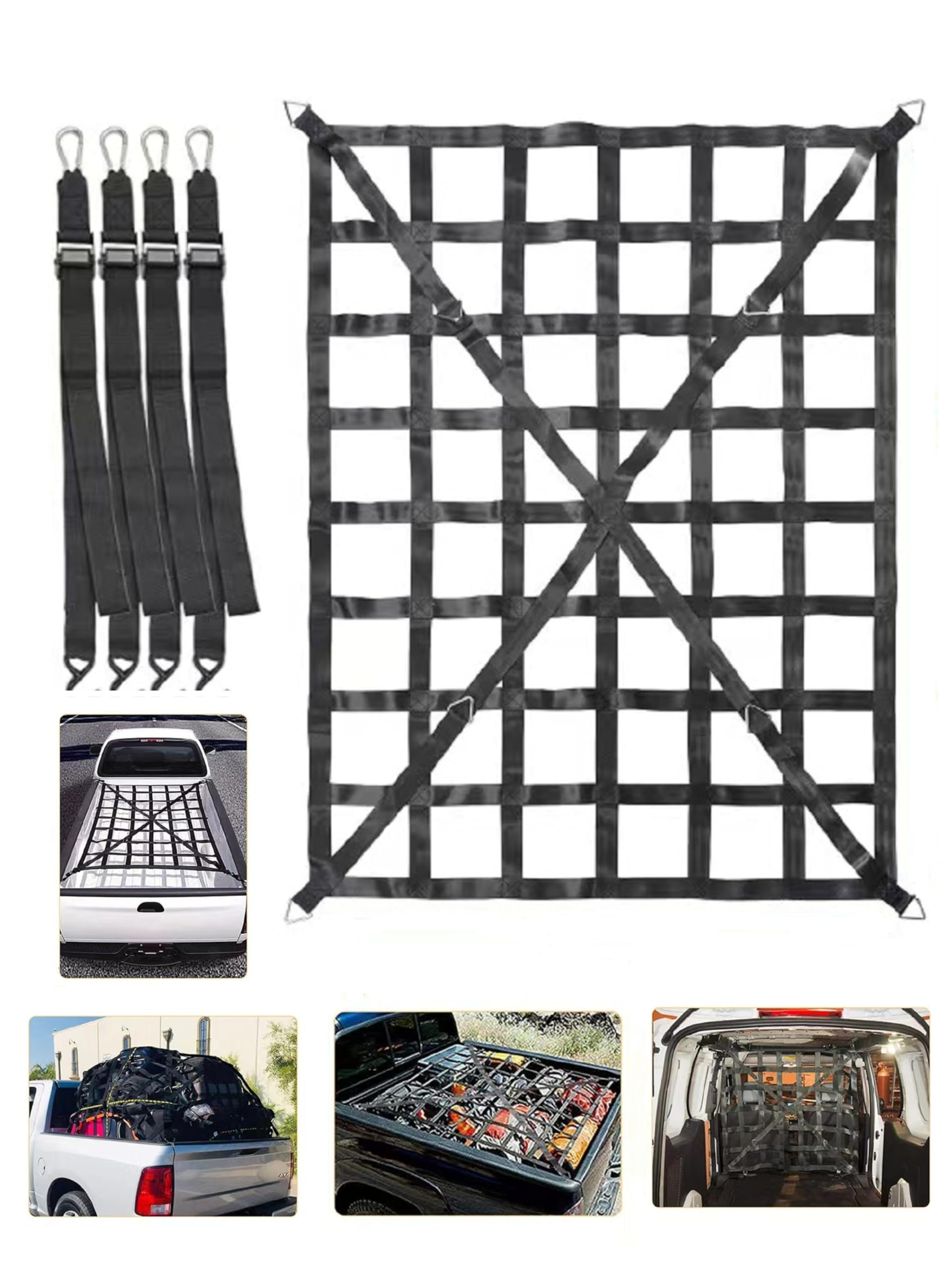 Mua Truck Bed Net,Cargo Net Durable Truck Bed Extender Tailgate Cargo