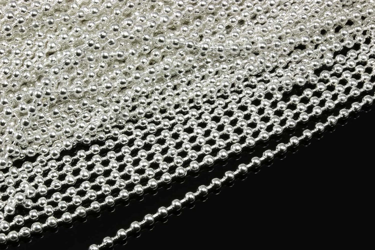 2 Stück Edelstahlkette 4mm X 2m | 200kg Tragfähigkeit Für Schaukeln & Hängesessel