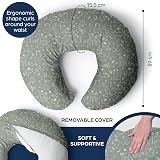Niimo Nursing Pillow Ergonomic Feeding Pillow 100% Cotton OEKO-TEX view 5
