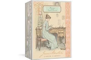 Jane Austen Notecards: Pride and Prejudice