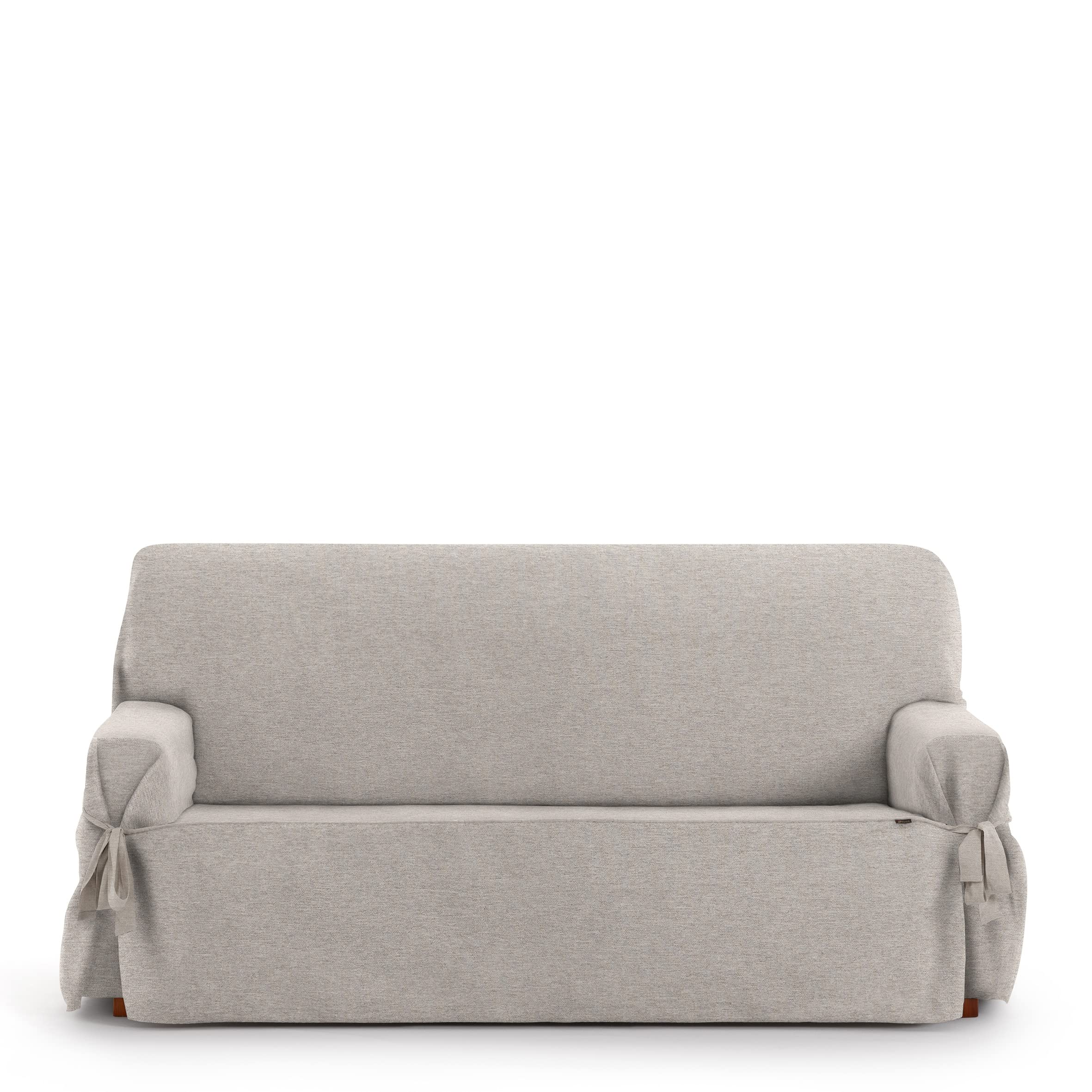 Eysa Valkiria Universal Sofa Cover with Ties 3 Seater Colour 00