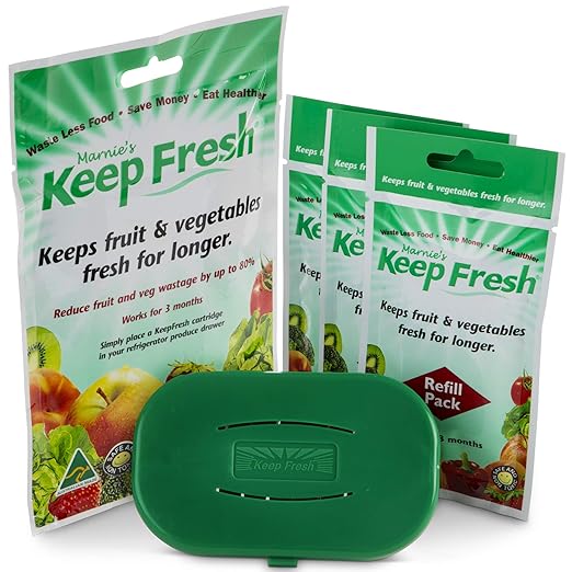 Produce Saver y Kit de Conservador para Frigorífico - Amortiguador ...