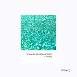 Hemway Holographic Turquoise Glitter Shaker 130g Resin Epoxy Craft view 2