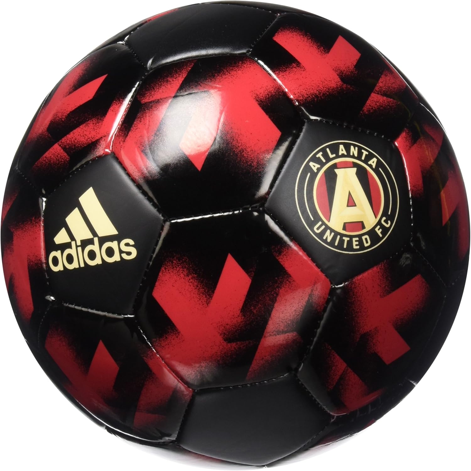red adidas soccer ball