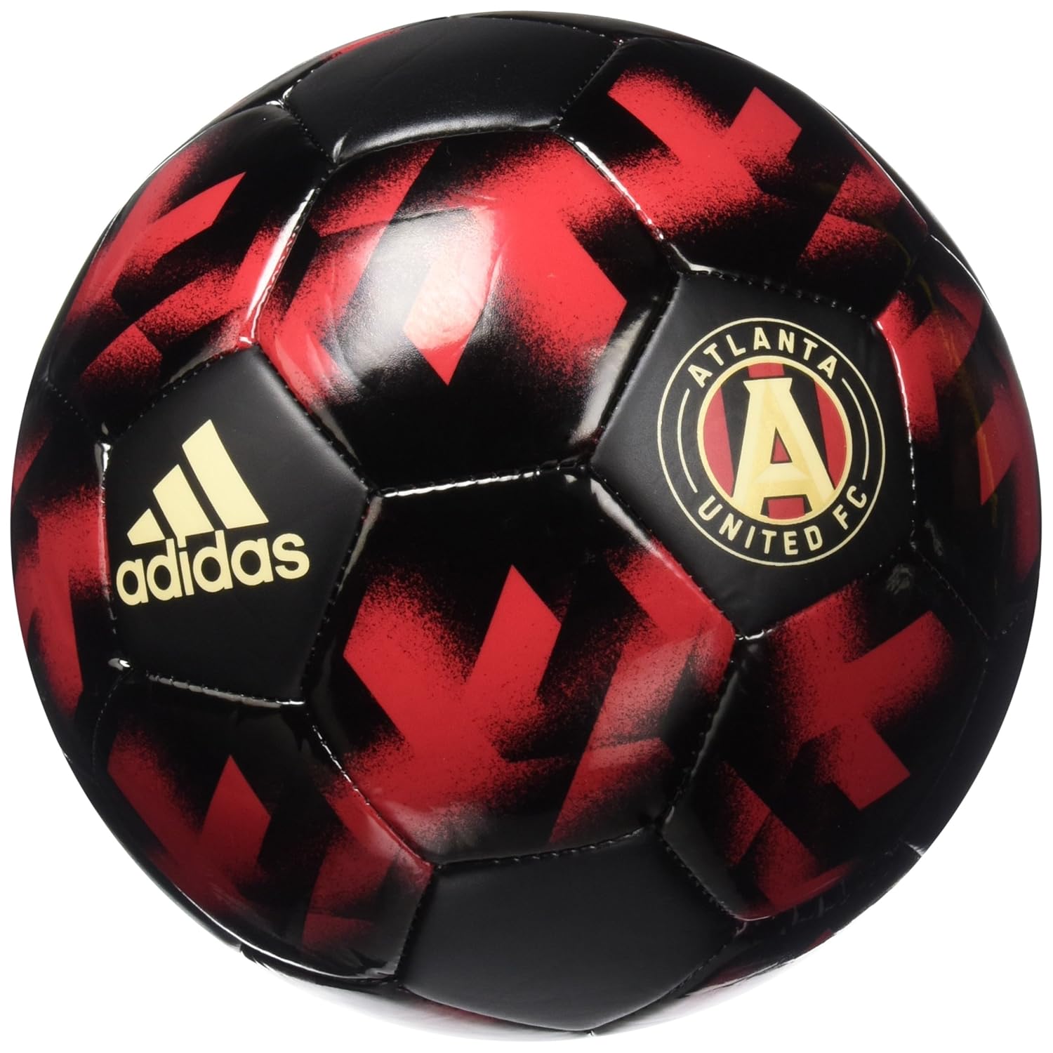 adidas Authentic Balón de fútbol, Unisex Adulto, SB070 FAS, Rojo ...