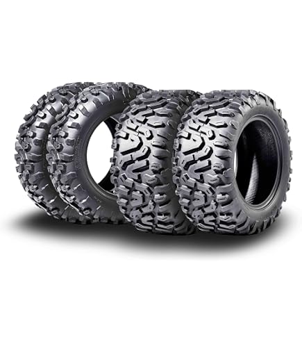 Amazon.com: Duro DI2025 Power Grip (6ply) Radial ATV Tire [26x8-14