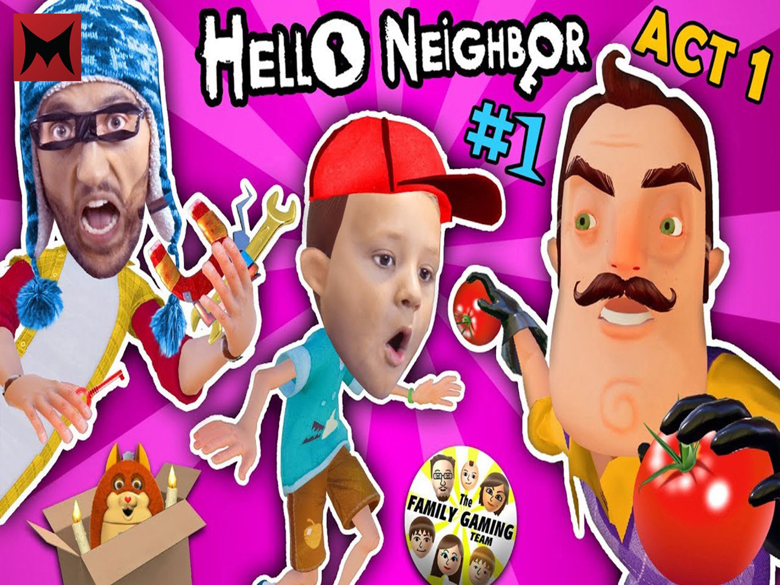 Watch Let's Play with FGTeeV Prime Video