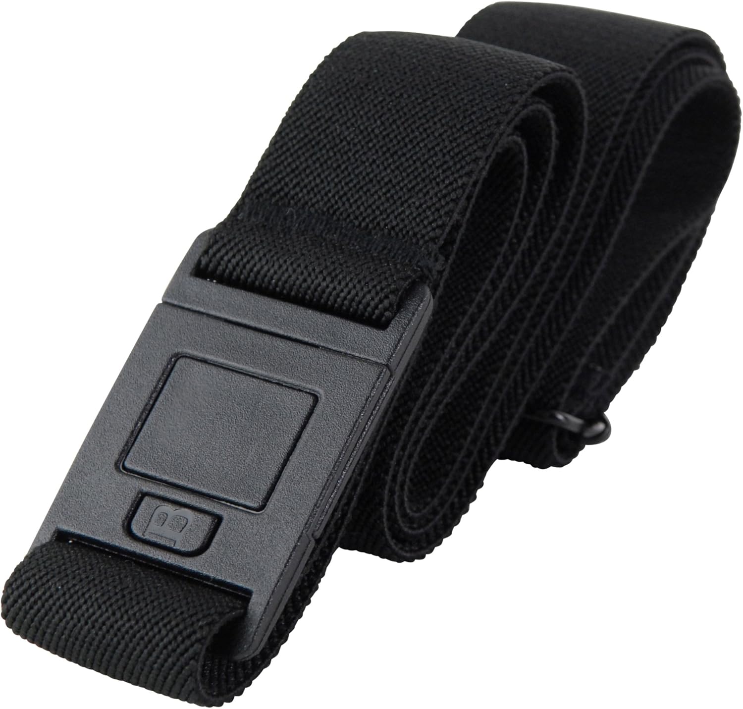 The Square Adjustable No Show Flat Buckle Belt by Beltaway, Comfortably Holds Your Pants Up: Clothing