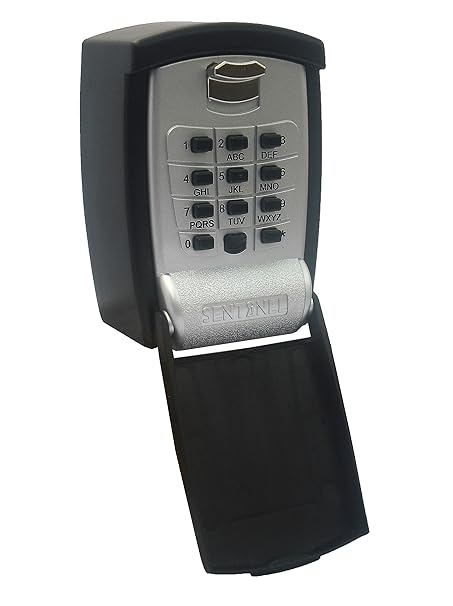 Sentinel Schlüsselsafe, Wandmontage, Druckknopfbedienung