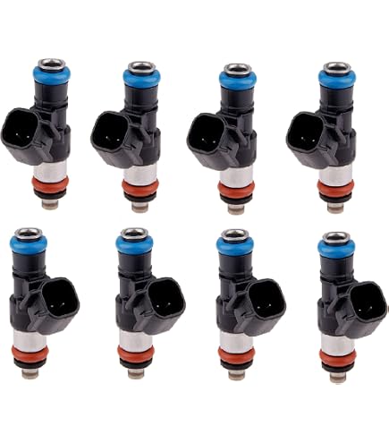 Iniettore Carburante Green Top Racing Da 42 Libbre 440 CC EV1 - 0280150558 Per Ford, Chevrolet, Pontiac | Set Di 1 Pezzo