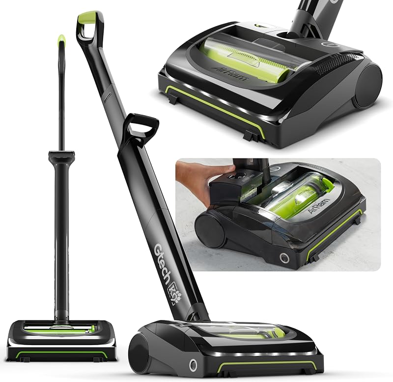 Gtech AirRAM MK2 K9 Cordless Vacuum 22V Lithium Battery 40 Mins Run