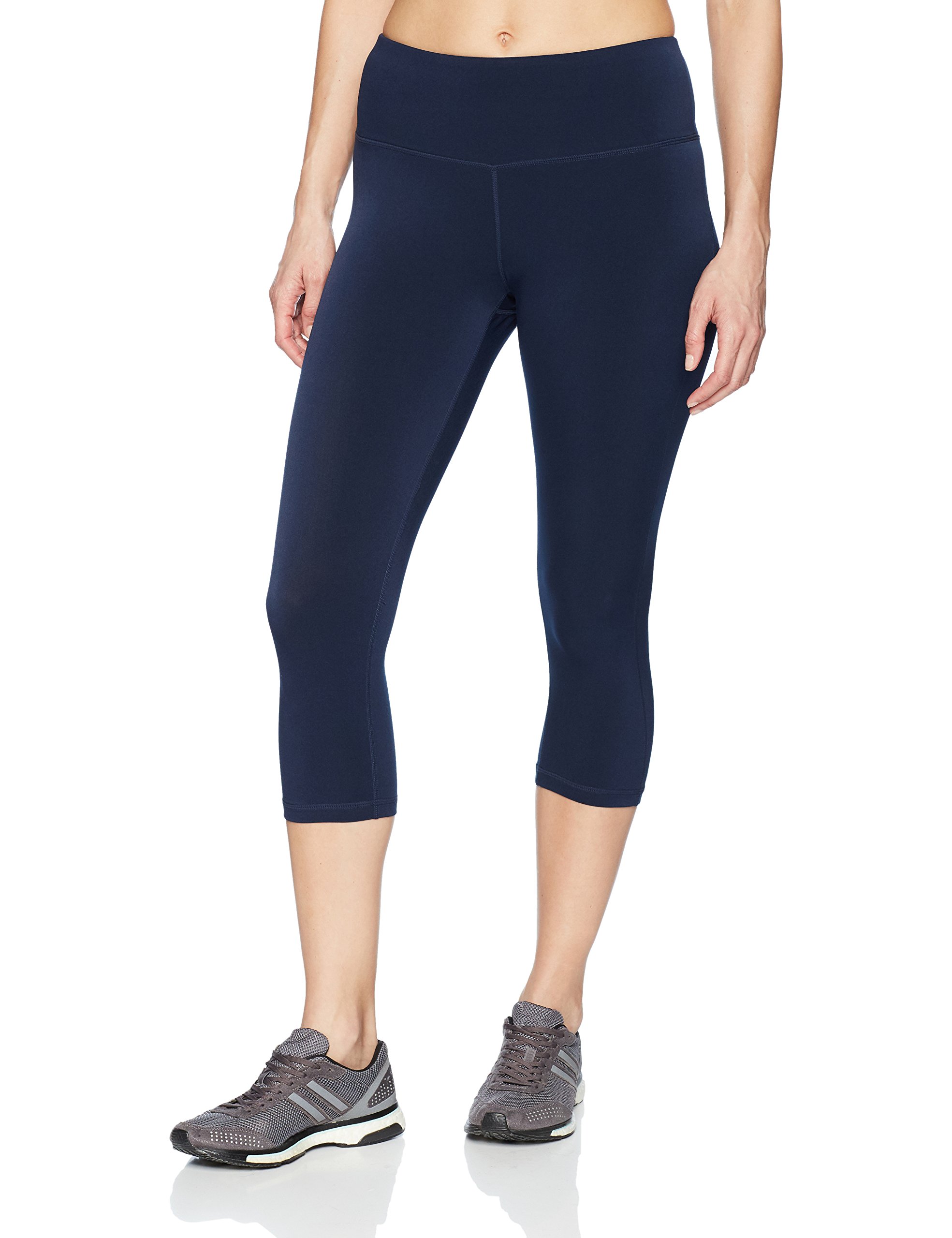 Women's Performance Mid-Rise Capri Active Legging