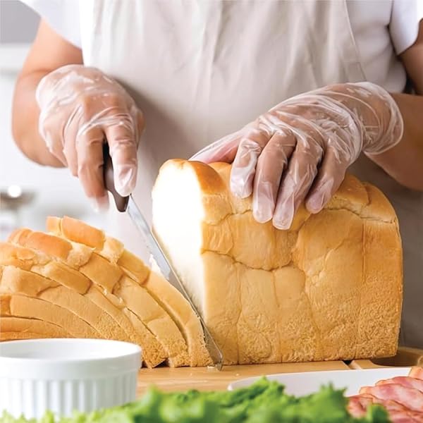 FORPRO DISPOSABLE VINYL GLOVES, CLEAR, INDUSTRIAL GRADE, POWDER-FREE, LATEX-FREE, NON-STERILE, FOOD SAFE, 2.75 MIL. PALM, 3.9 MIL. FINGERS, X-LARGE, 100-COUNT