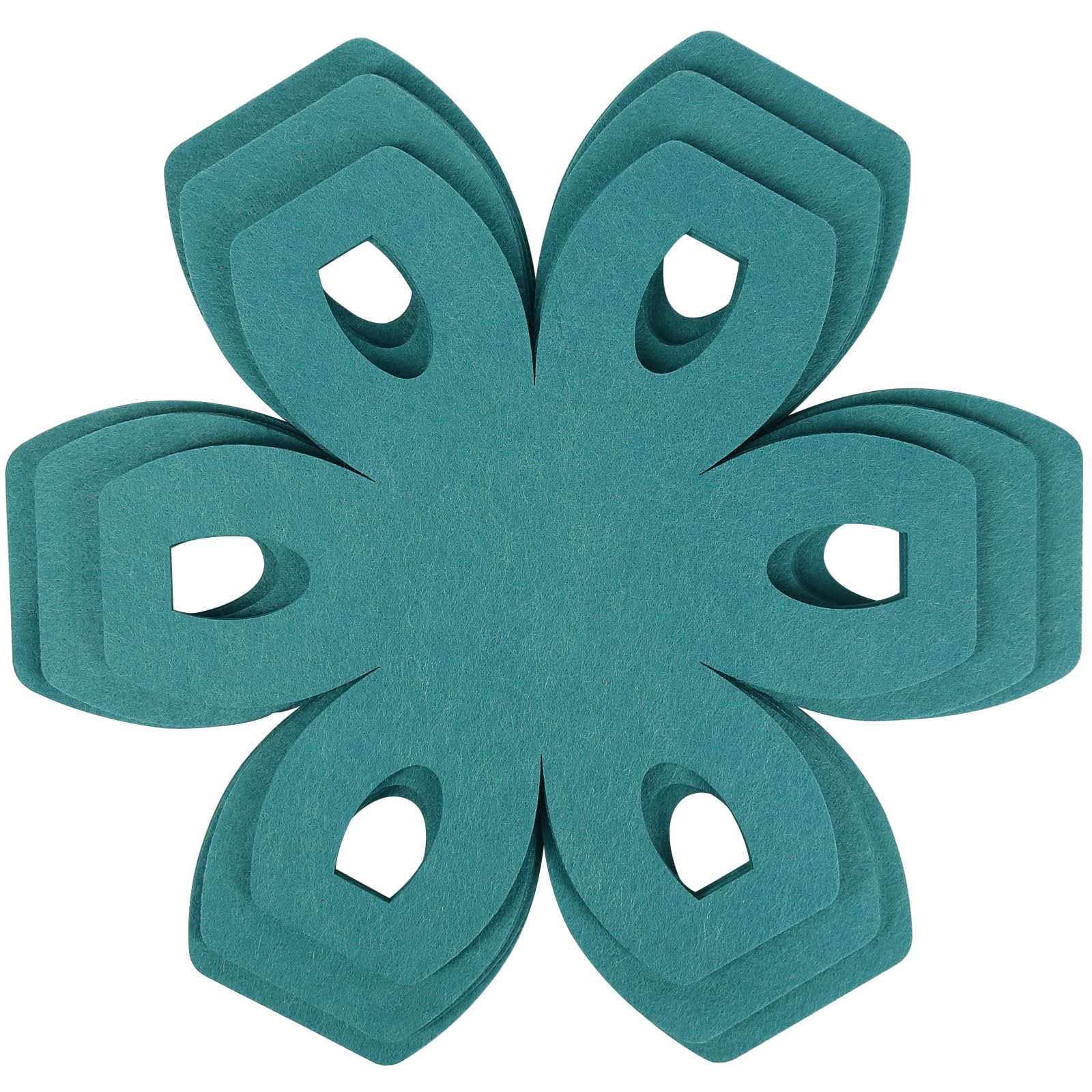 BYKITCHEN Pan Protectors for Stacking, Large Saucepan Protectors, 12PCS and 3 Different Sizes, Pan Pot Separators Pads for Cookware