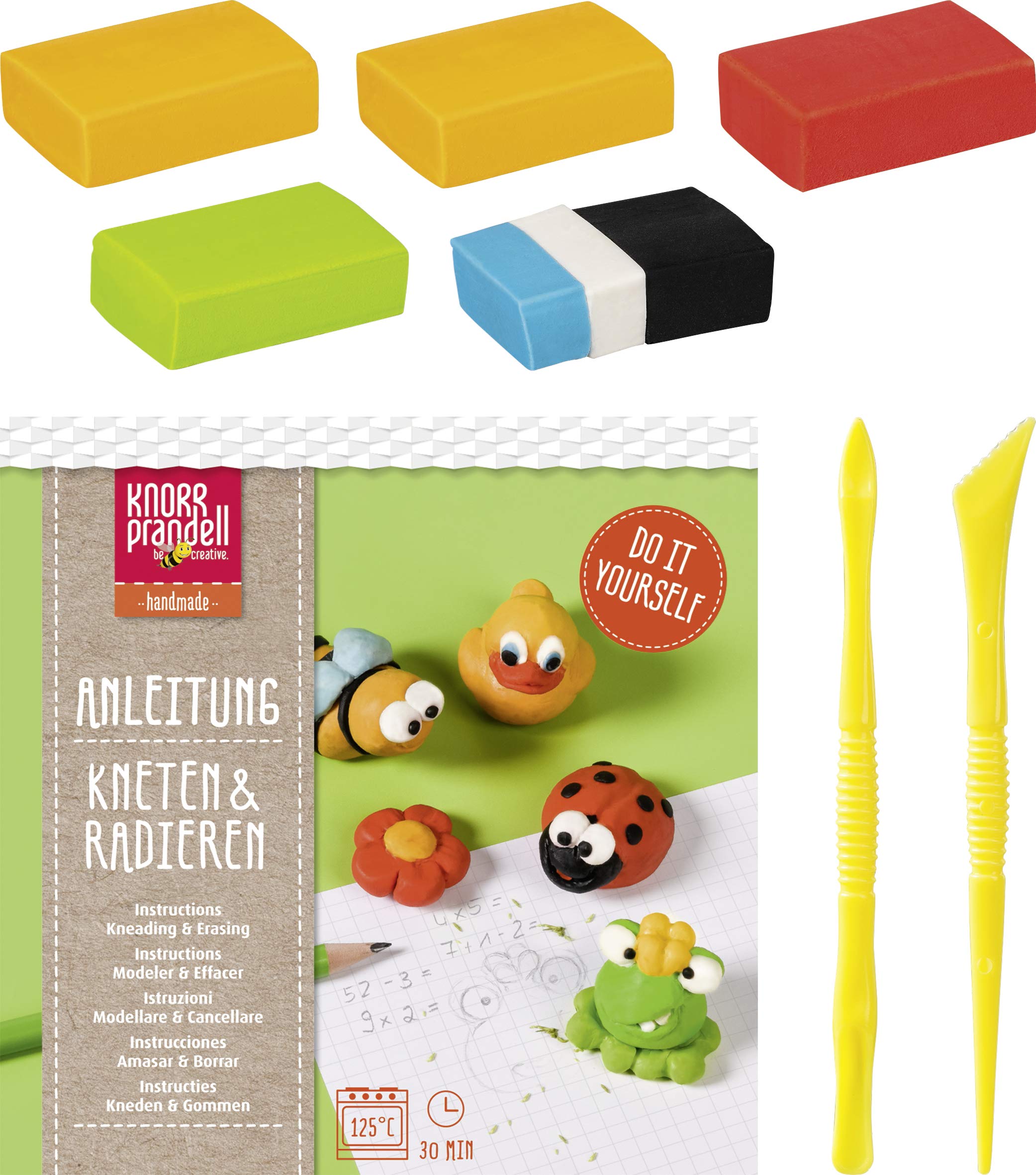 Knorr Prandell 212159104 Summertime Craft Kit Kneading & Erasing