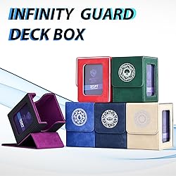 Infinity Guard Card Deck Box for MTG with Commander