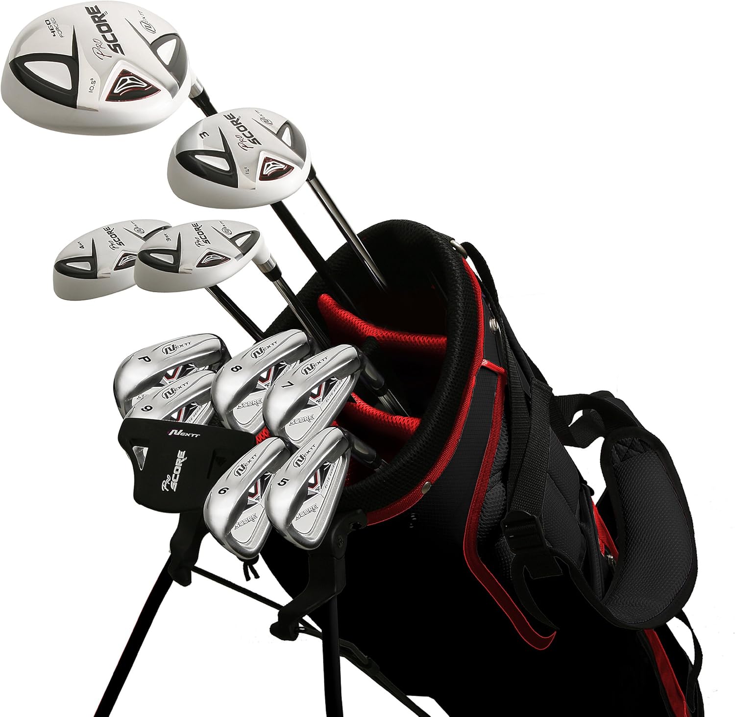 Nextt Golf Men's Pro Score N Elite Complete Set, 17 Piece