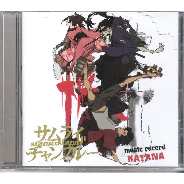 Tsutchie - Samurai Champloo Music Record Playlist (Original